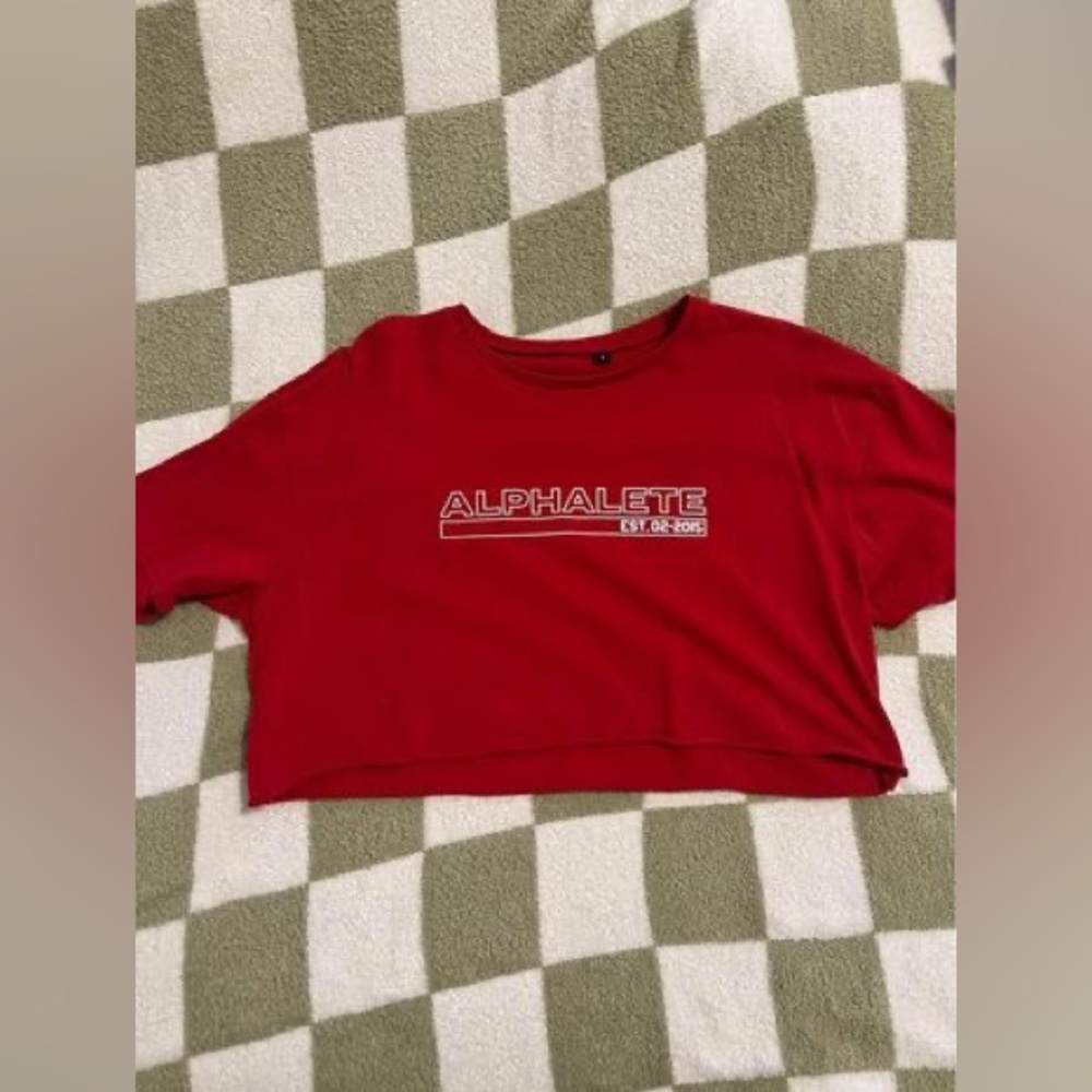 Alphalete crop top Sz. Large